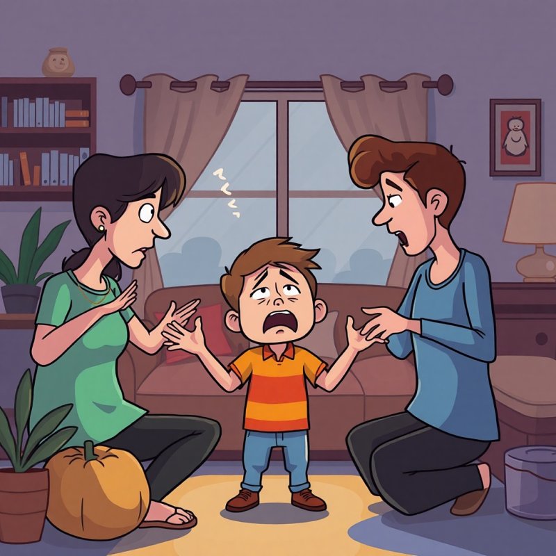 Když dítě vyrůstá v toxickém vztahu rodičů: Jaké to může mít důsledky?