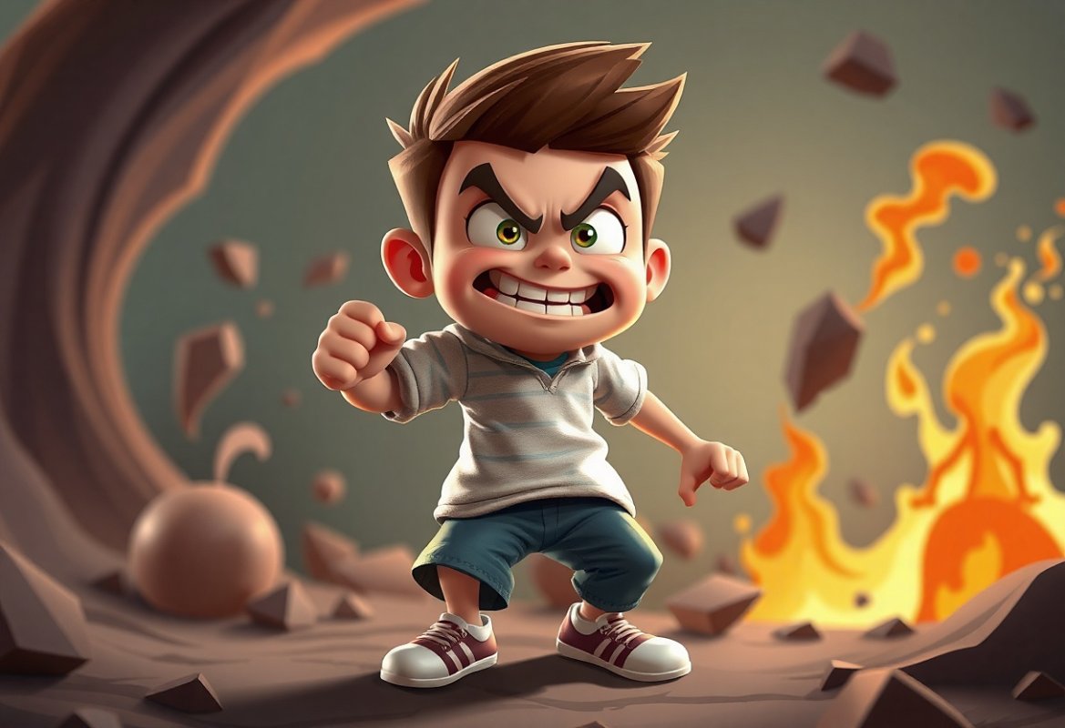 Když je doma dusno: Co znamená agrese dítěte a co s ní?