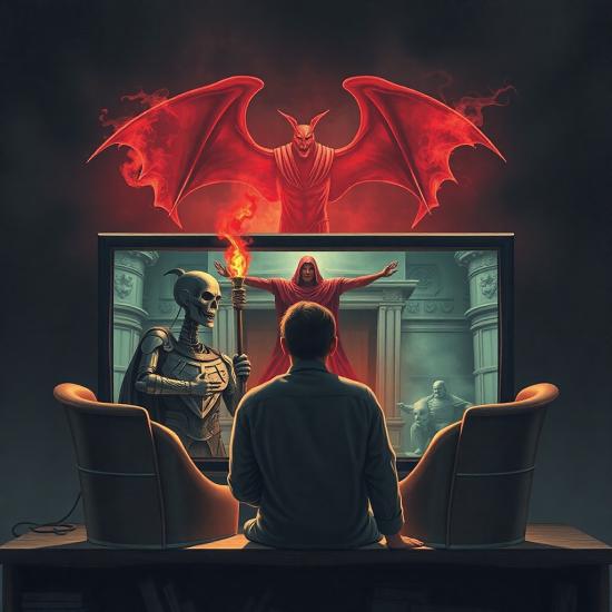 Agrese ve hrách a hudbě